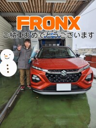 ☆北部店第一号☆フロンクスご納車☆